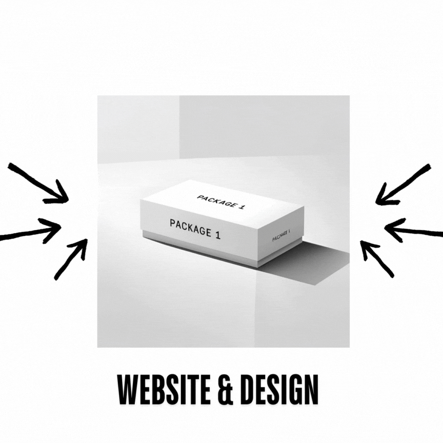 📦 Paket 1: Website-Erstellung & Design (Standard Paket)